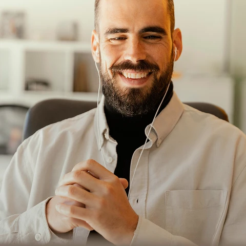 Zufriedener Händlerpartner