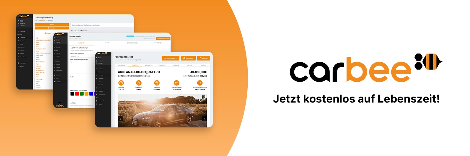 Händlerportal Carbee