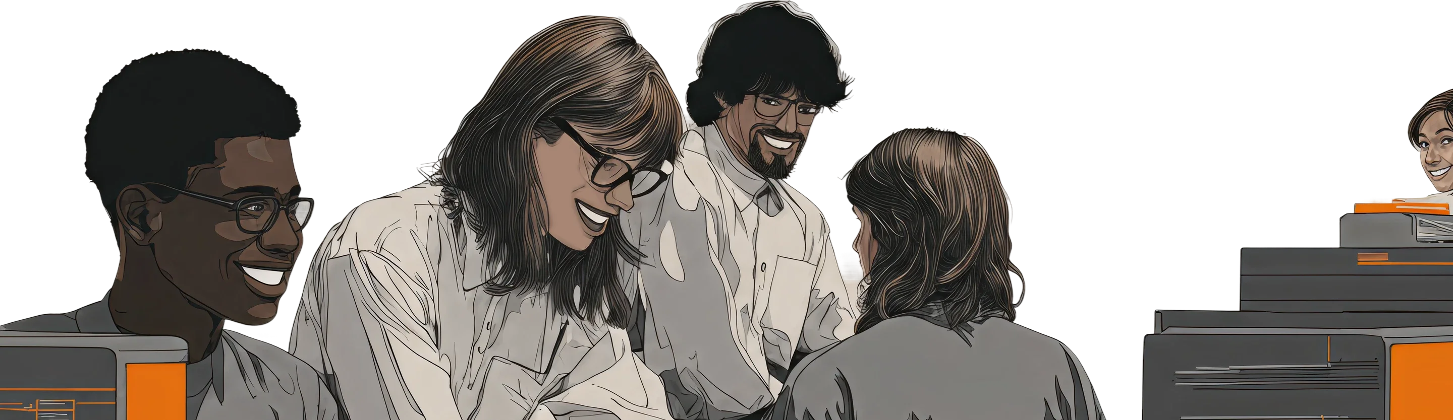 Wir sind für Sie da