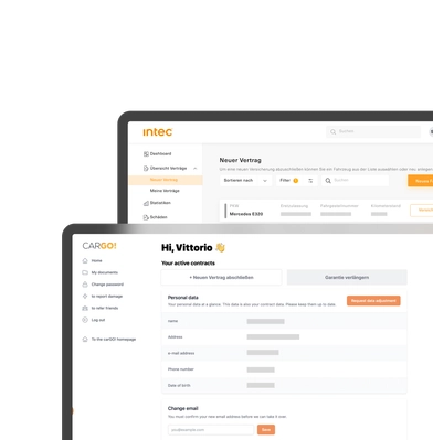 Eigenes Händlerportal