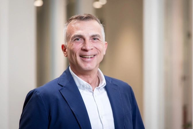 Markus Müller, Geschäftsführer der intec